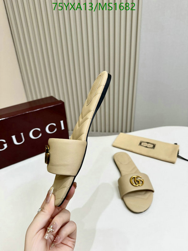 Gucci-Men shoes Code: MS1682 $: 75USD