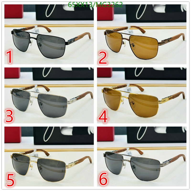 Cartier-Glasses Code: MG3262 $: 65USD
