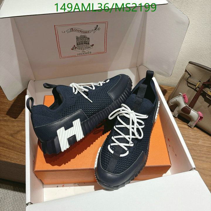 Hermes-Men shoes Code: MS2199 $: 149USD