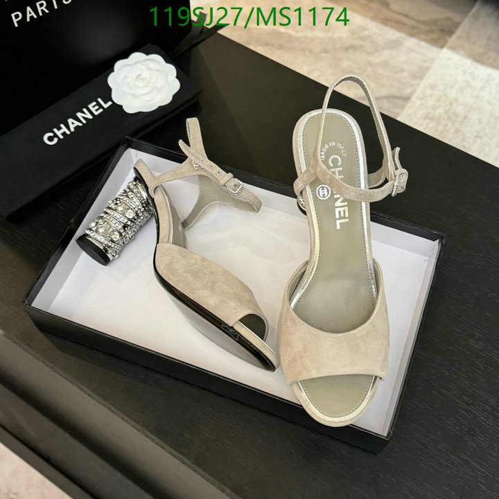 Chanel-Women Shoes Code: MS1174 $: 119USD
