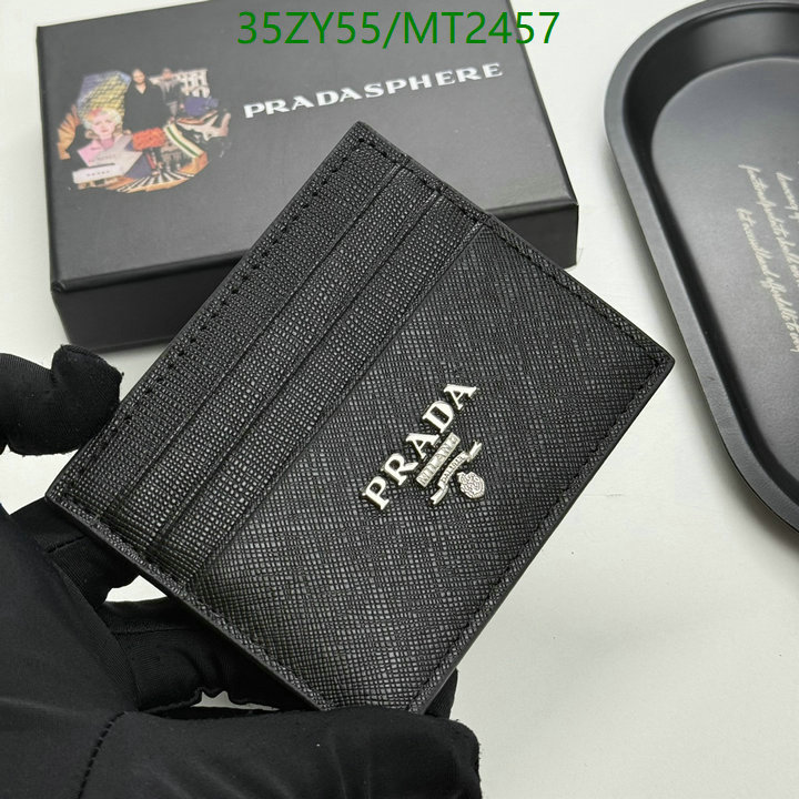 Prada-Wallet-4A Quality Code: MT2457 $: 35USD