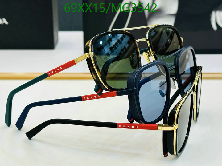 Prada-Glasses Code: MG3542 $: 69USD