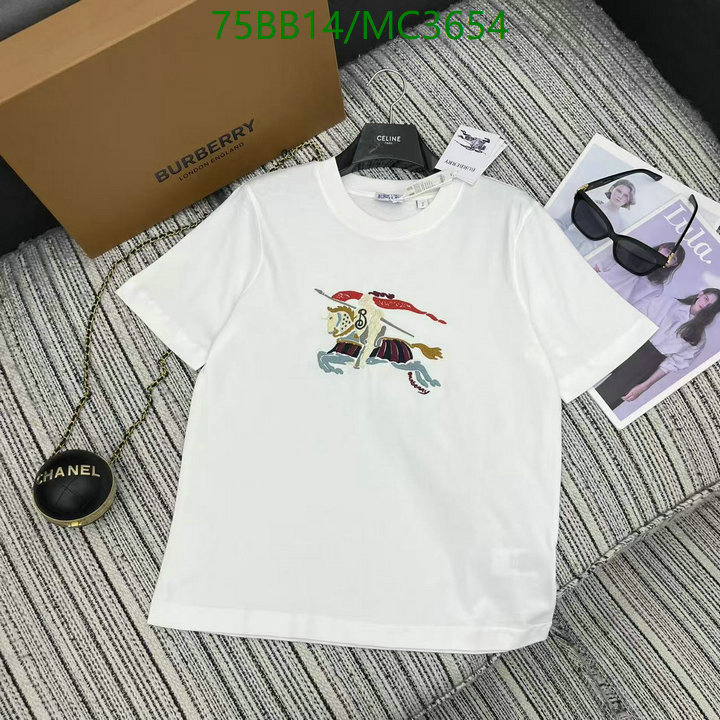 Burberry-Clothing Code: MC3654 $: 75USD