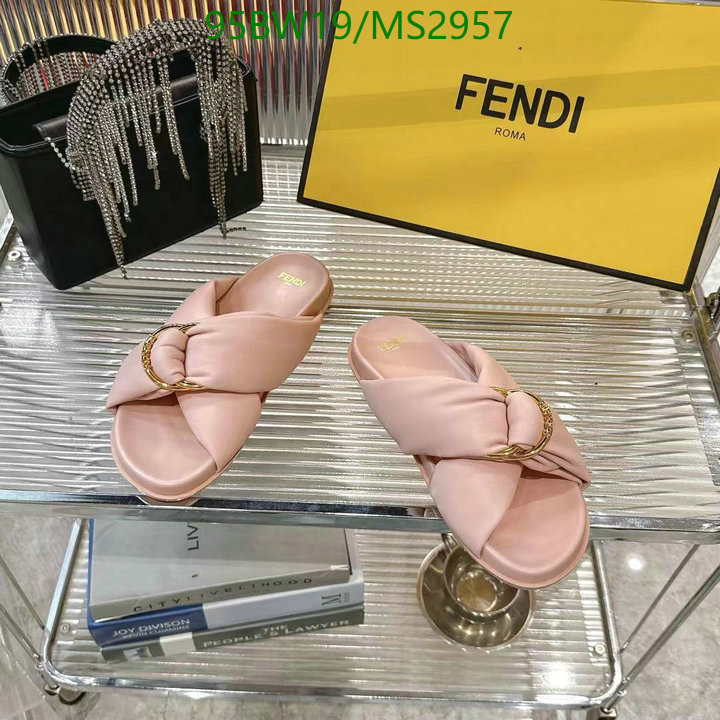 Fendi-Women Shoes Code: MS2957 $: 95USD