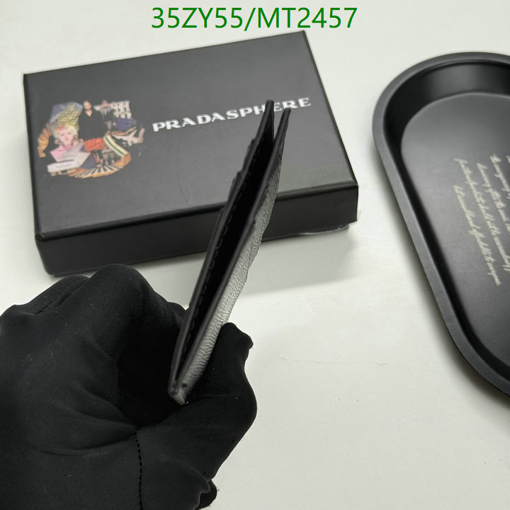Prada-Wallet-4A Quality Code: MT2457 $: 35USD