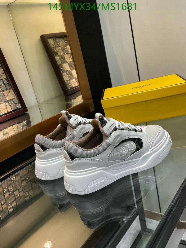 Fendi-Men shoes Code: MS1681 $: 145USD