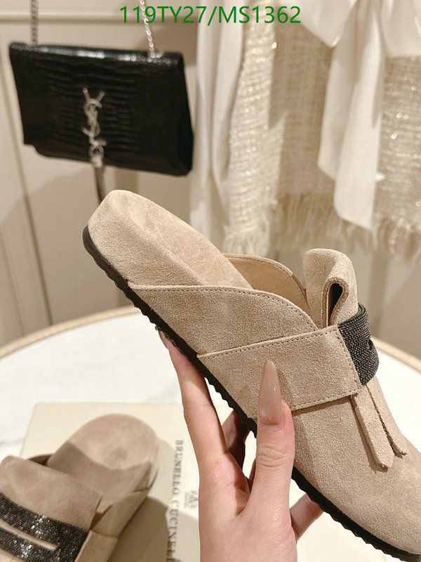 Brunello Cucinelli-Women Shoes Code: MS1362 $: 119USD
