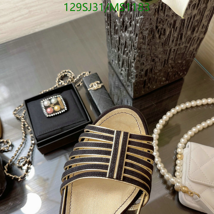 Chanel-Women Shoes Code: MS1183 $: 129USD