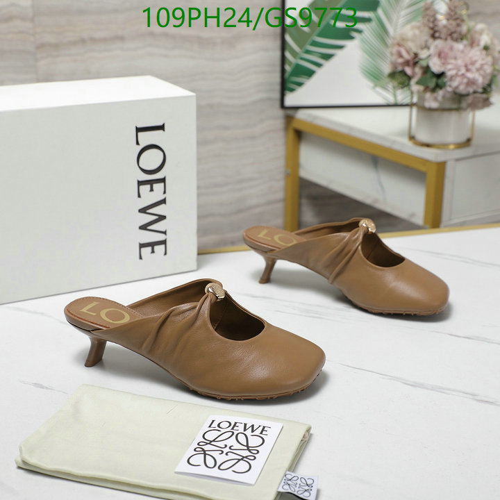 Loewe-Women Shoes Code: GS9773 $: 109USD