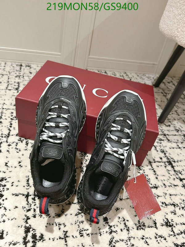Gucci-Men shoes Code: GS9400 $: 219USD