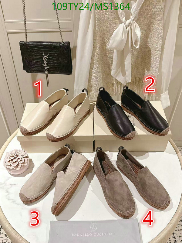 Brunello Cucinelli-Women Shoes Code: MS1364 $: 109USD