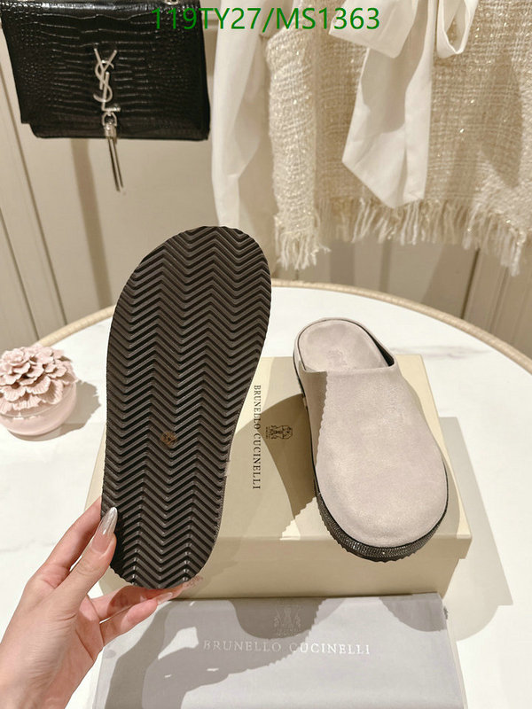 Brunello Cucinelli-Women Shoes Code: MS1363 $: 119USD
