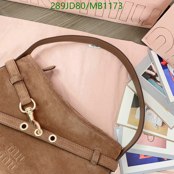 Miu Miu-Bag-Mirror Quality Code: MB1173 $: 289USD