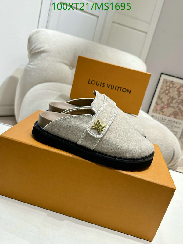 LV-Men shoes Code: MS1695 $: 100USD