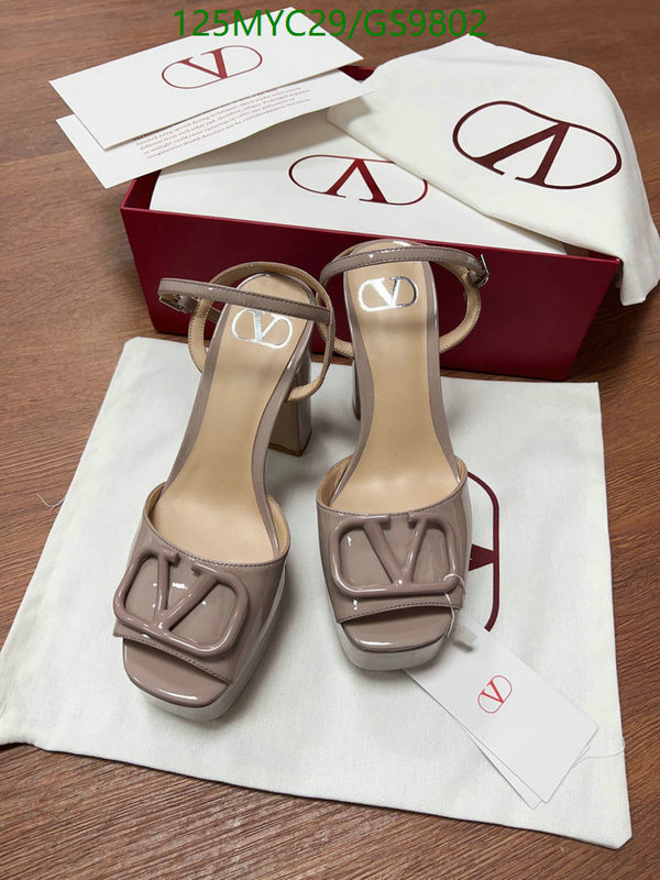 Valentino-Women Shoes Code: GS9802 $: 125USD