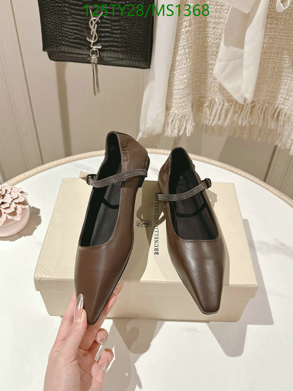 Brunello Cucinelli-Women Shoes Code: MS1368 $: 125USD