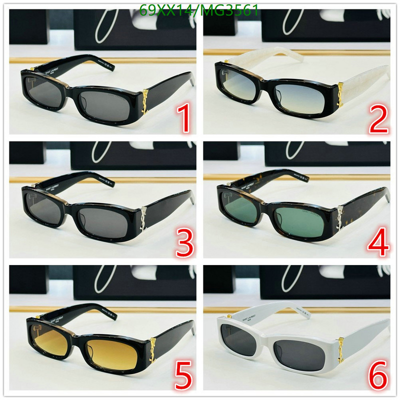 YSL-Glasses Code: MG3561 $: 69USD