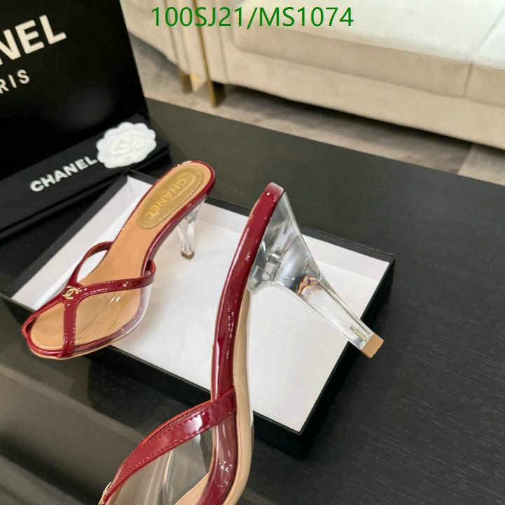Chanel-Women Shoes Code: MS1074 $: 100USD