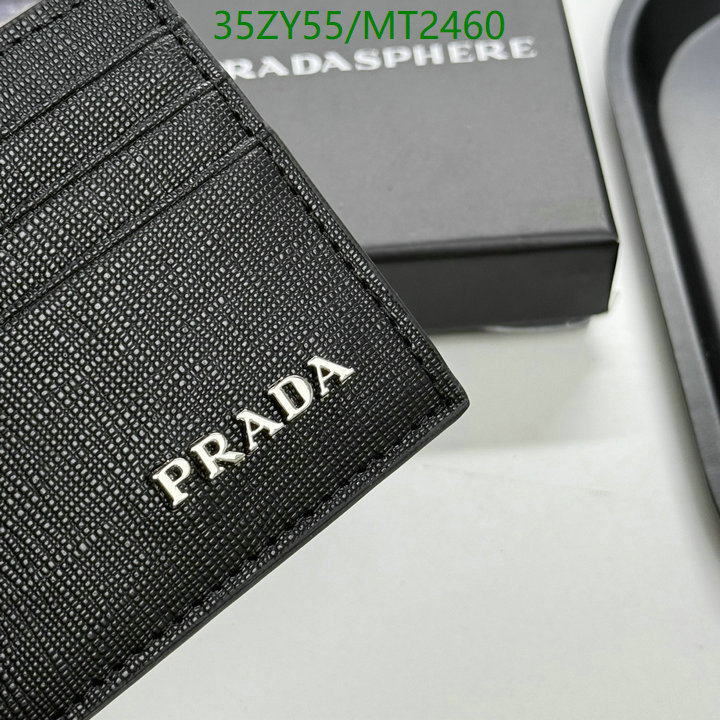 Prada-Wallet-4A Quality Code: MT2460 $: 35USD