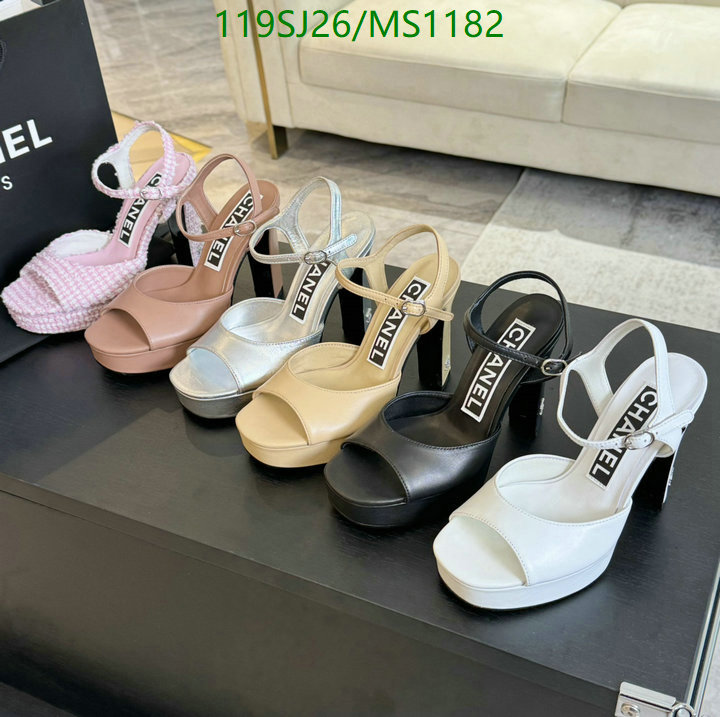 Chanel-Women Shoes Code: MS1182 $: 119USD