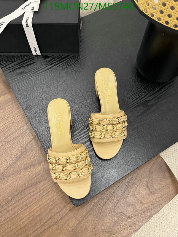 Chanel-Women Shoes Code: MS3740 $: 119USD