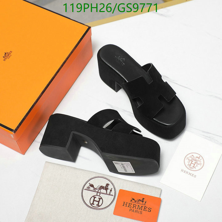 Hermes-Women Shoes Code: GS9771 $: 119USD