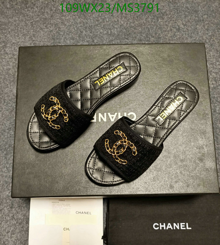 Chanel-Women Shoes Code: MS3791 $: 109USD