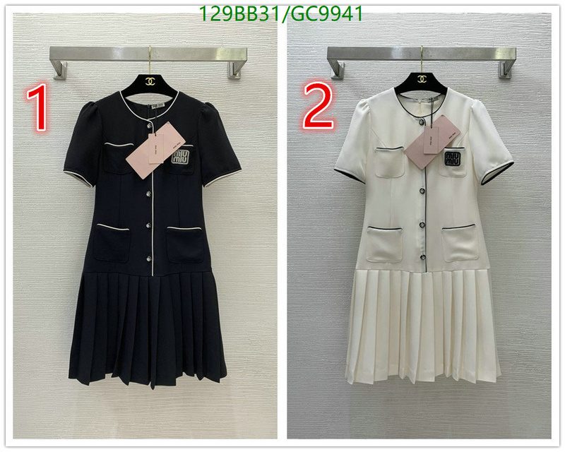 MIUMIU-Clothing Code: GC9941 $: 129USD