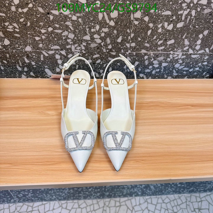 Valentino-Women Shoes Code: GS9794 $: 109USD