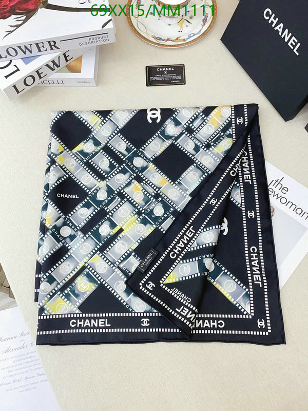 Chanel-Scarf Code: MM1111 $: 69USD