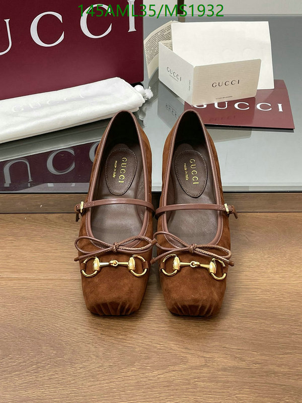 Gucci-Women Shoes Code: MS1932 $: 145USD