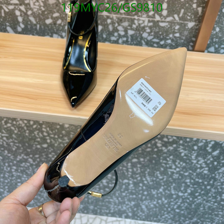Valentino-Women Shoes Code: GS9810 $: 119USD