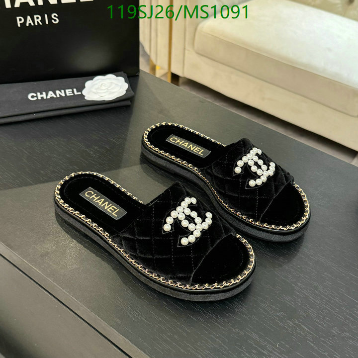 Chanel-Women Shoes Code: MS1091 $: 119USD
