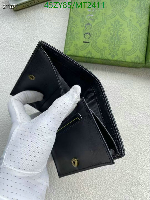 Gucci-Wallet-4A Quality Code: MT2411 $: 45USD