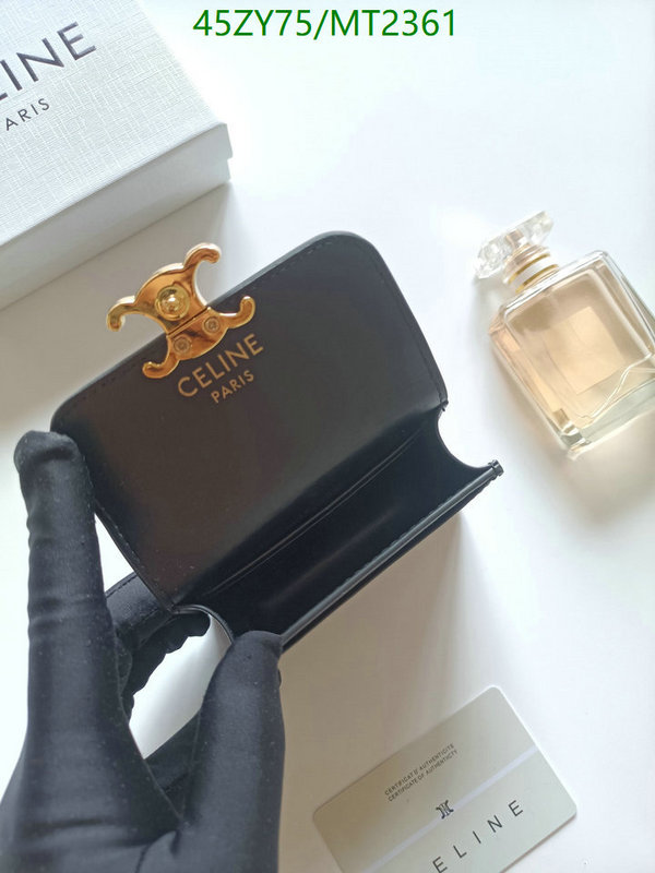 Celine-Wallet(4A) Code: MT2361 $: 45USD