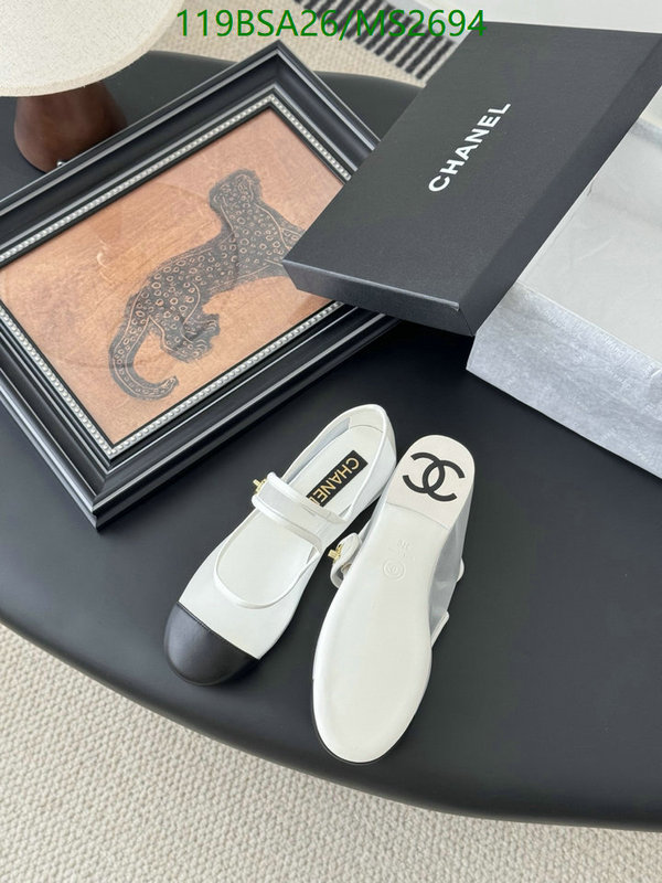 Chanel-Women Shoes Code: MS2694 $: 119USD