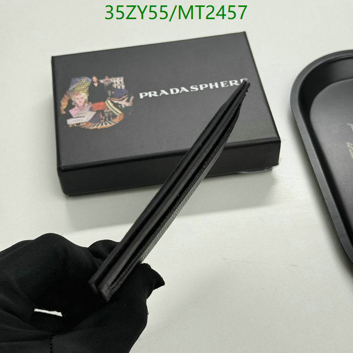 Prada-Wallet-4A Quality Code: MT2457 $: 35USD