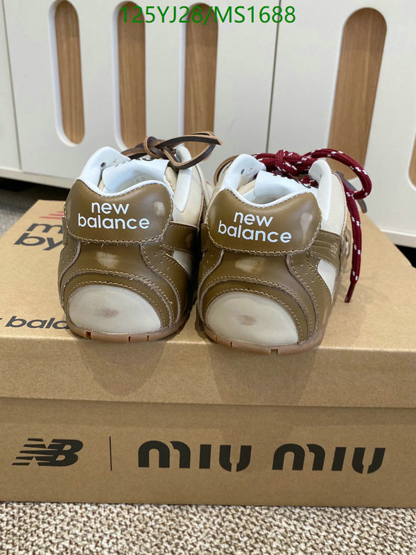 Miu Miu-Women Shoes Code: MS1688 $: 125USD