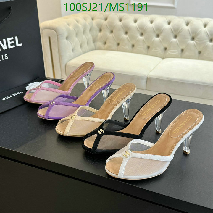 Chanel-Women Shoes Code: MS1191 $: 100USD