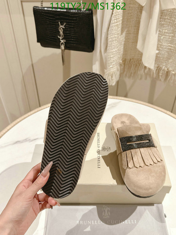 Brunello Cucinelli-Women Shoes Code: MS1362 $: 119USD