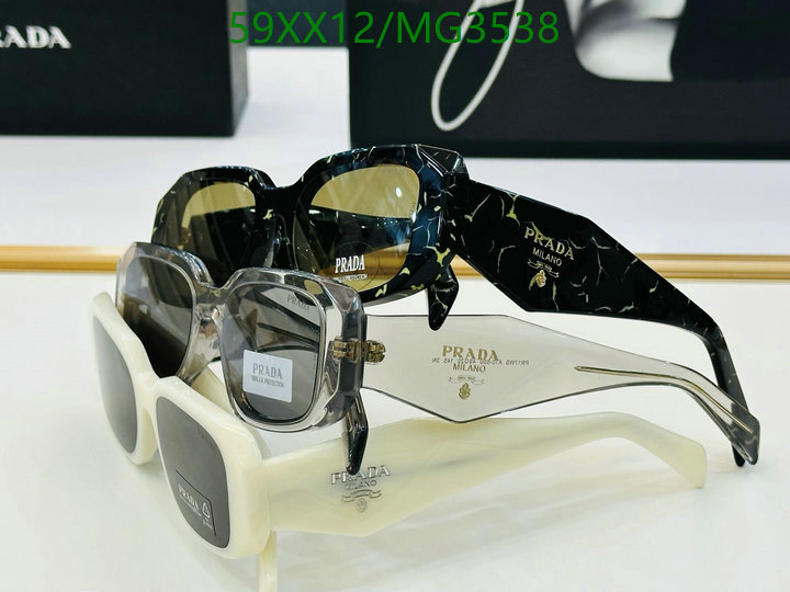 Prada-Glasses Code: MG3538 $: 59USD