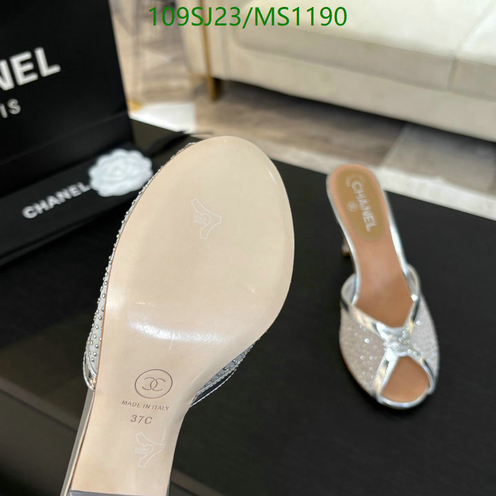 Chanel-Women Shoes Code: MS1190 $: 109USD