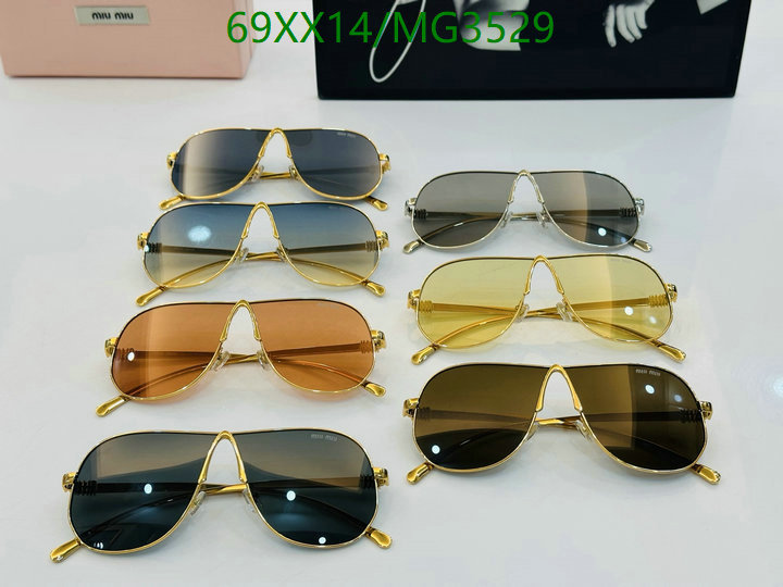 MiuMiu-Glasses Code: MG3529 $: 69USD