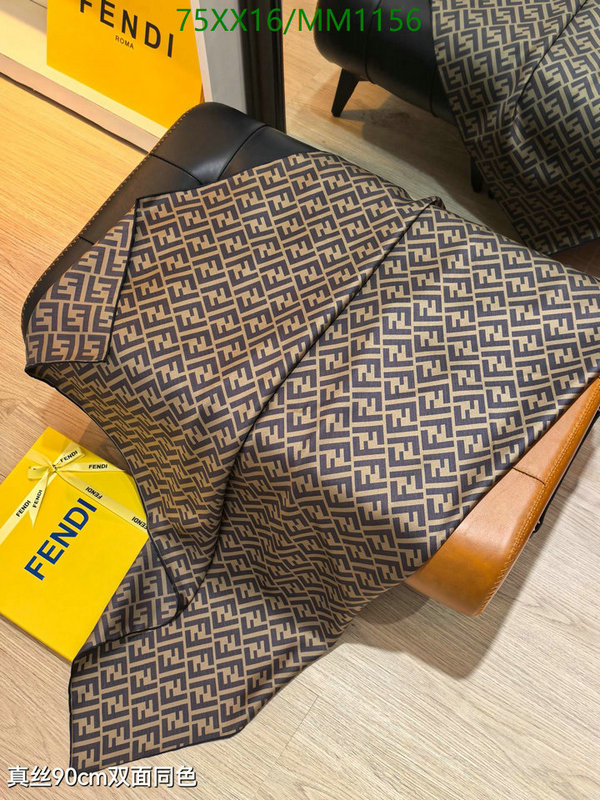 Fendi-Scarf Code: MM1156 $: 75USD