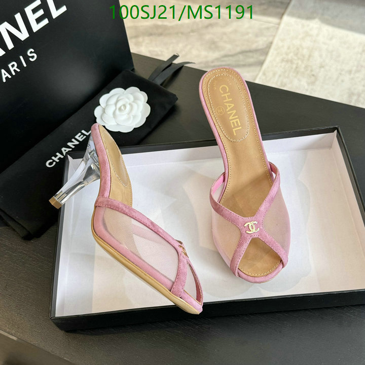 Chanel-Women Shoes Code: MS1191 $: 100USD