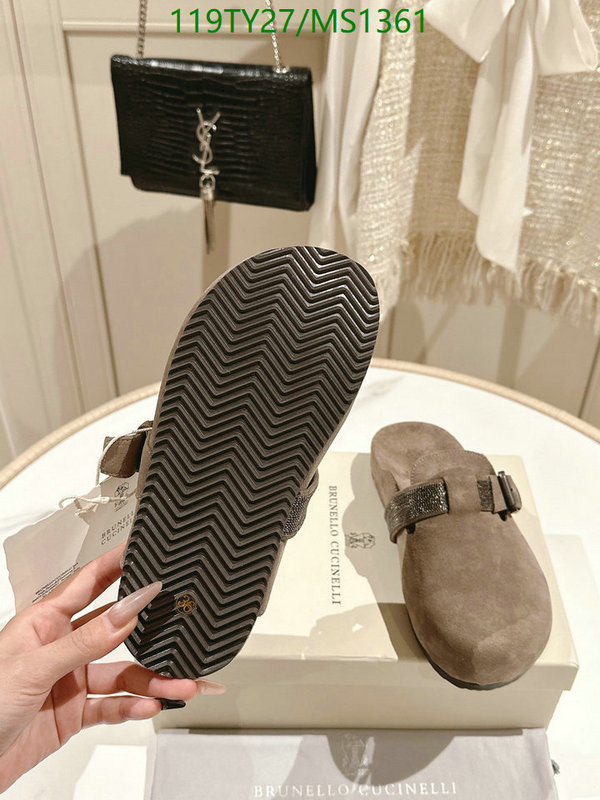 Brunello Cucinelli-Women Shoes Code: MS1361 $: 119USD
