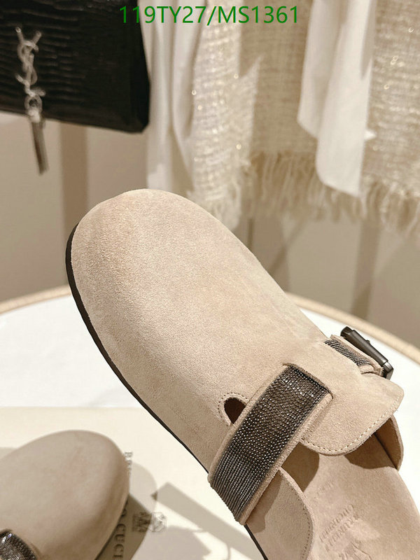 Brunello Cucinelli-Women Shoes Code: MS1361 $: 119USD