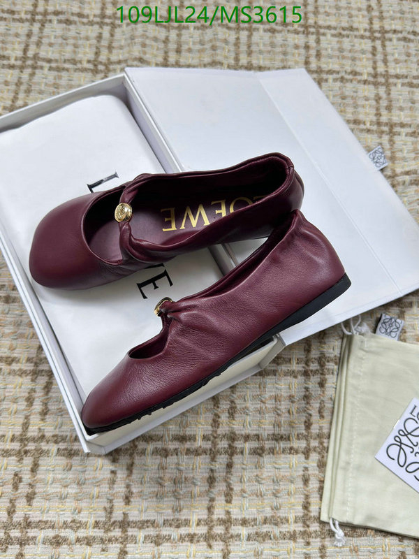 Loewe-Women Shoes Code: MS3615 $: 109USD