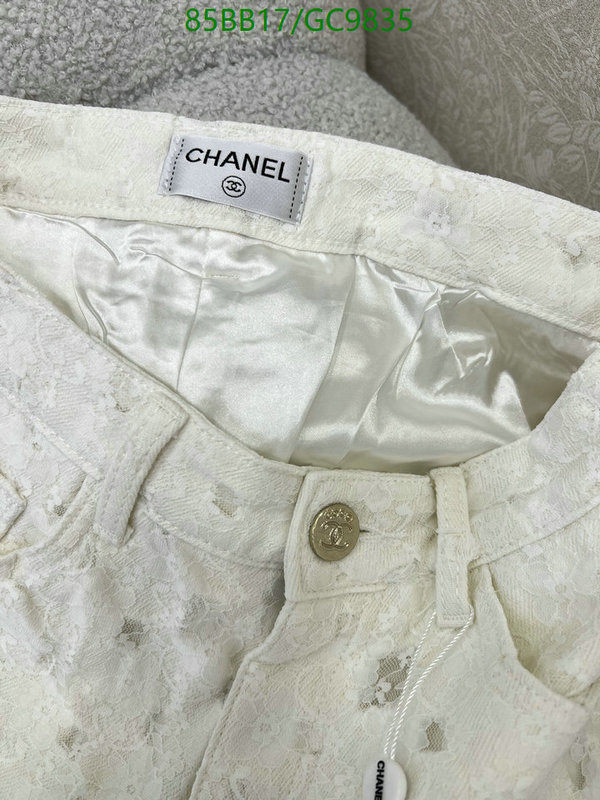 Chanel-Clothing Code: GC9835 $: 85USD