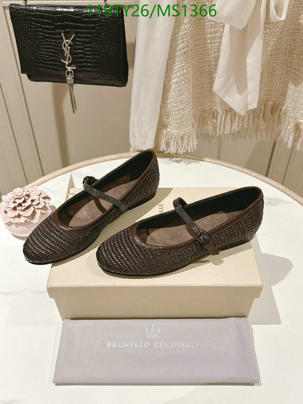 Brunello Cucinelli-Women Shoes Code: MS1366 $: 119USD